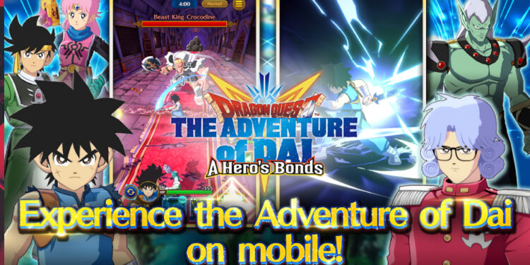 Dragon Quest The Adventure of Dai: A Hero’s Bonds tersedia untuk pra-daftar sekarang!