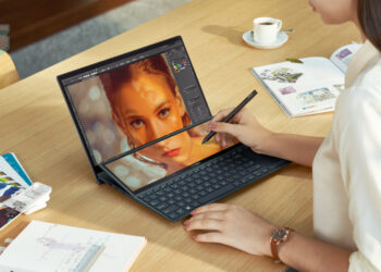 ASUS Mengumumkan ZenBook Duo 14 Dengan ScreenPad Plus