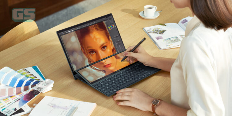 ASUS Mengumumkan ZenBook Duo 14 Dengan ScreenPad Plus