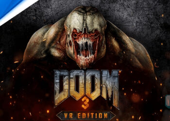 Bermain tembak iblis guna PSVR di Doom 3 VR Edition bermula hari ini!