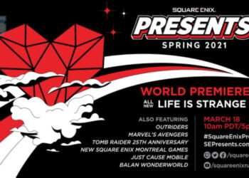 Tayangan Perdana Square-Enix Presents Spring 2021 pada 18 Mac Ini!