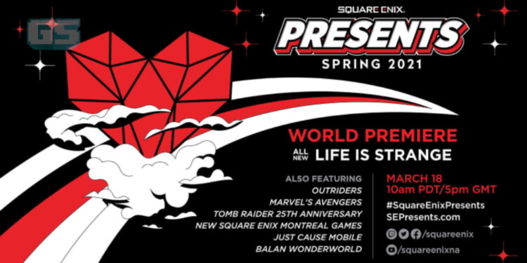 Tayangan Perdana Square-Enix Presents Spring 2021 pada 18 Mac Ini!