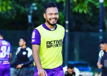Pemain bola sepak kebangsaan Safee Sali mengimpikan pasukan Esports sendiri