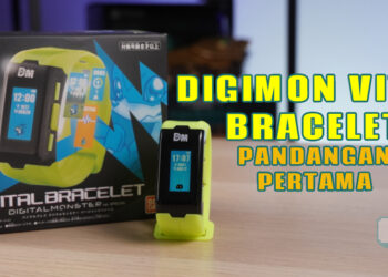 Pandangan pertama: Digimon Vital Bracelet – Sihatkan Badan bersama Digimon!