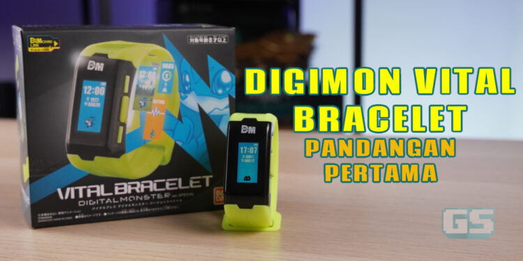 Pandangan pertama: Digimon Vital Bracelet – Sihatkan Badan bersama Digimon!
