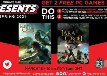 2 game Lara Croft PERCUMA sehingga 5 petang ESOK!