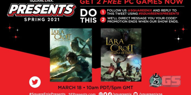 2 game Lara Croft PERCUMA sehingga 5 petang ESOK!