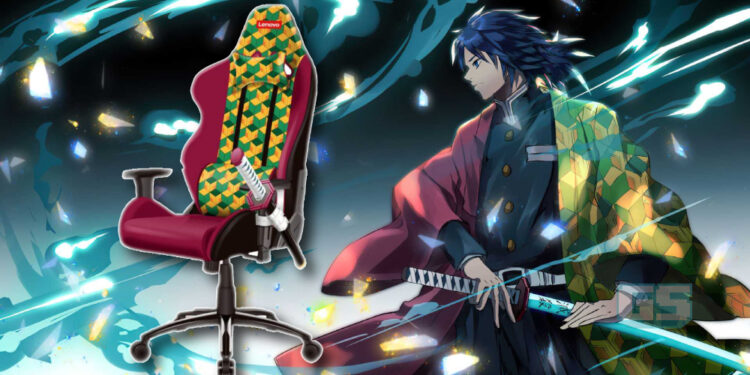 Kerusi Gaming Demon Slayer: Kimetsu no Yaiba bersama Katana diumumkan secara eksklusif di Jepun