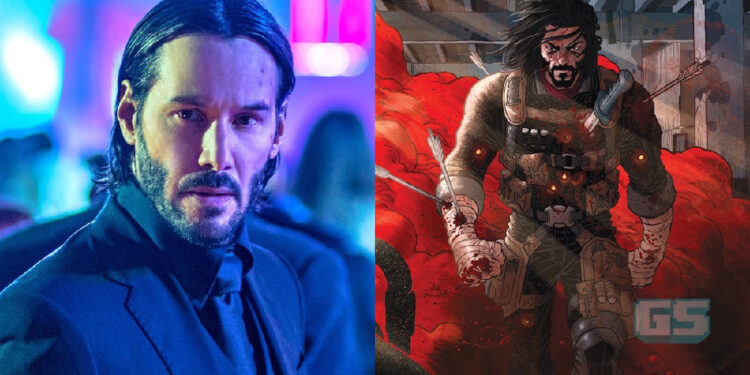 Keanu Reeves menghasilkan filem dan siri Anime ‘BRZRKR’ di Netflix