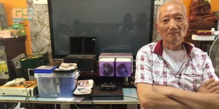 Datuk Dari Cina Dah Habiskan Sehingga 300 Game!