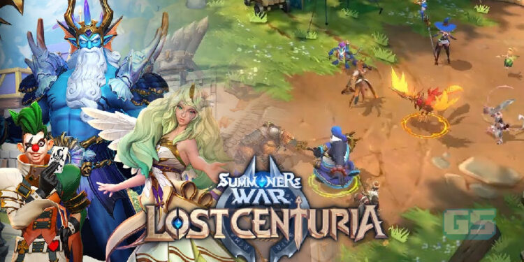 Pra-daftar Summoners War: Lost Centuria bermula hari ini!