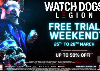 Main Watch Dog: Legion secara PERCUMA hujung minggu ini dan DISKAUN menarik di UbiStore