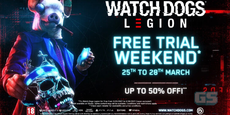 Main Watch Dog: Legion secara PERCUMA hujung minggu ini dan DISKAUN menarik di UbiStore