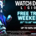 Main Watch Dog: Legion secara PERCUMA hujung minggu ini dan DISKAUN menarik di UbiStore