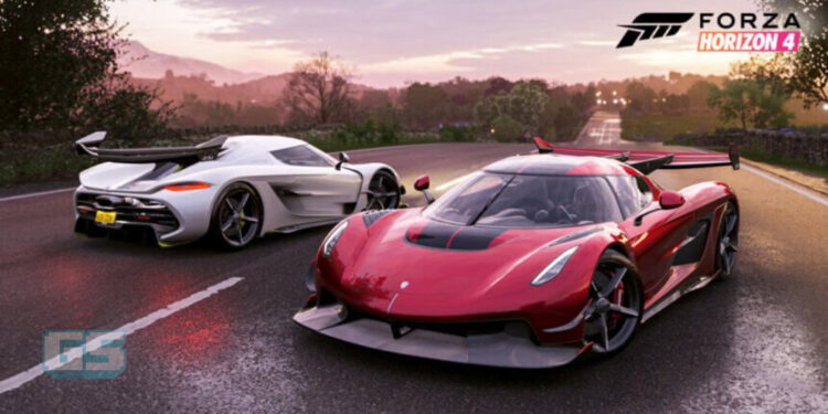 Forza Horizon 4 Kini di Steam Dengan Sistem Cross-Play