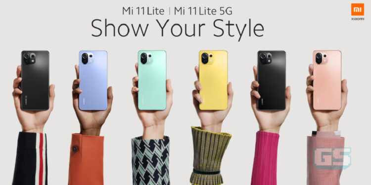 Siri Mi 11 Lite telefon 5G ternipis dengan sokongan Snapdragon 780G