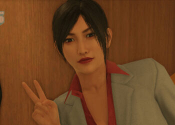 Kazuma Kiryu Jadi “Wanita” Dalam Yakuza Fan Mod!