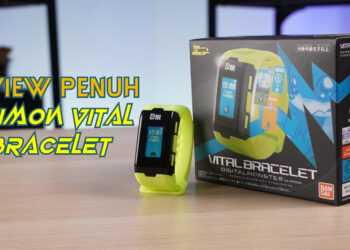 [Review] Hidup makin sihat dan cergas bila pakai Digimon Vital Bracelet