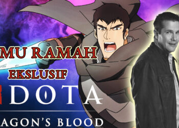 [Temu ramah eksklusif] Belajar lebih mendalam tentang DOTA: Dragon’s Blood bersama pencipta Ashley Edward Miller!