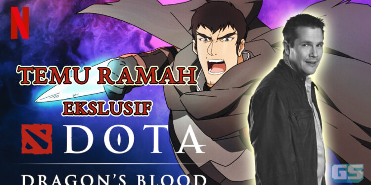 [Temu ramah eksklusif] Belajar lebih mendalam tentang DOTA: Dragon’s Blood bersama pencipta Ashley Edward Miller!