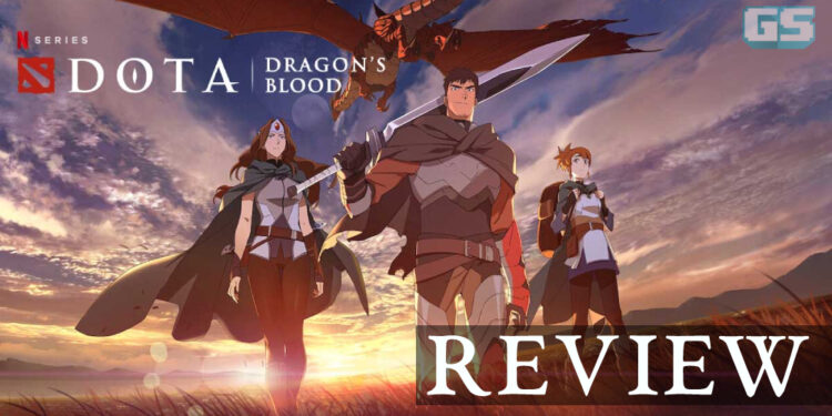 Review anime DOTA: Dragon’s Blood (spoiler) – Alami sejarah rumitnya dalam bentuk anime!