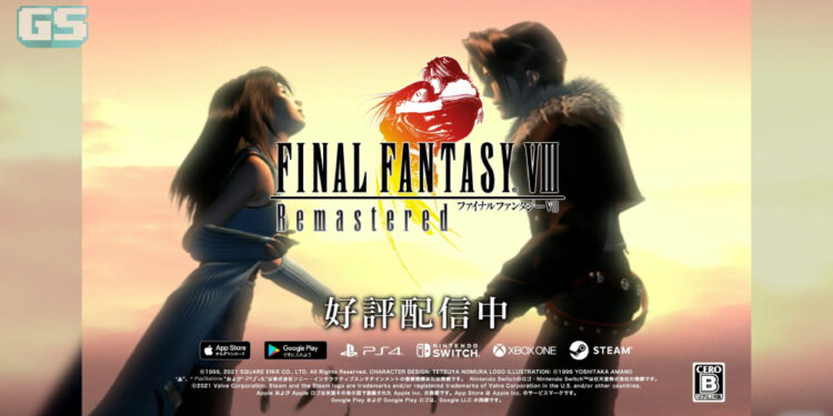 Final Fantasy VIII Remastered mobile kini tersedia untuk iOS & Android!