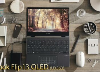 ASUS Mengumumkan ZenBook Flip OLED (UX363)!