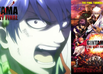 GSC akan tayangkan filem anime Gintama The Final bermula 8 April!