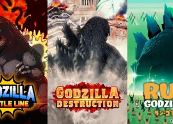 TOHO Games mengumumkan tiga game mobile Godzilla baru untuk Android dan iOS!