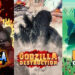 TOHO Games mengumumkan tiga game mobile Godzilla baru untuk Android dan iOS!