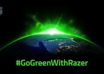 Razer mewujudkan inisiatif #GoGreenWithRazer kepada semua gamer