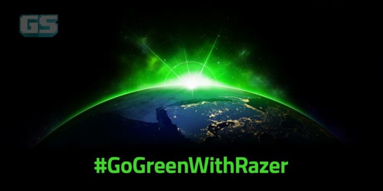 Razer mewujudkan inisiatif #GoGreenWithRazer kepada semua gamer