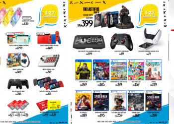 Impulse Gaming mengumumkan promosi khas 3.27! Semua harga murah KAW-KAW!