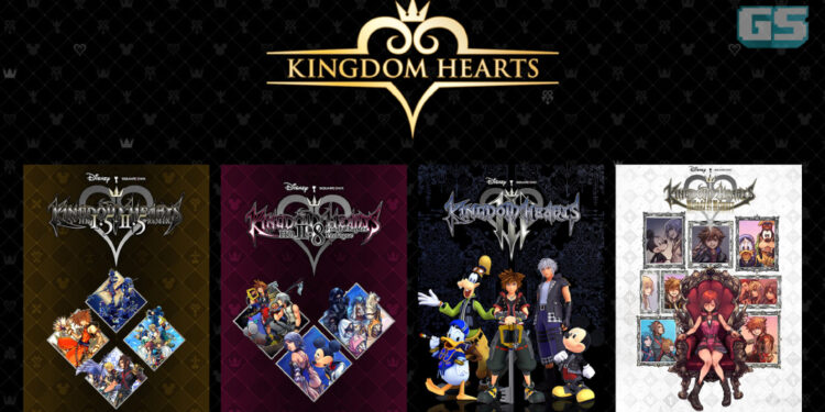 Promosi Kingdom Hearts PC boleh didapati sekarang di Epic Games Store!