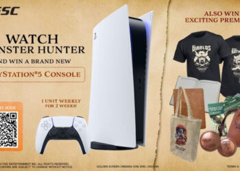 PS5 percuma untuk dimenangi! Tonton sahaja movie Monster Hunter di GSC!