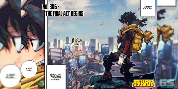 My Hero Academia #306: Deku memasuki fasa ‘Final Act’ dengan time-skip baru!
