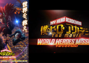 Filem anime My Hero Academia: World Heroes Mission mendedahkan trailer & sinopsis rasmi!