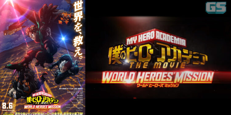 Filem anime My Hero Academia: World Heroes Mission mendedahkan trailer & sinopsis rasmi!