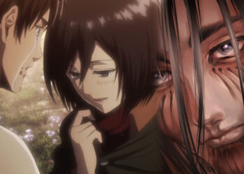 Attack on Titan: Mikasa memberi kucupan terakhir kepada Eren dalam bab #138!