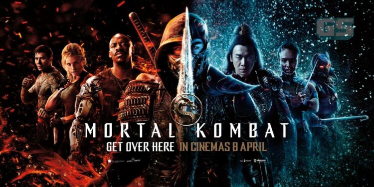 Mortal Kombat Movie akan ditayangkan di GSC Malaysia 8 April ini!