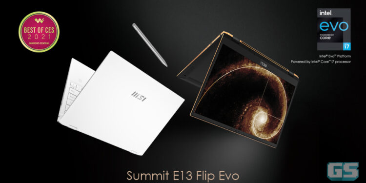MSI melancarkan Summit E13 Flip Evo & Summit E16 Flip! Solusi terbaik untuk meningkatkan produktiviti!
