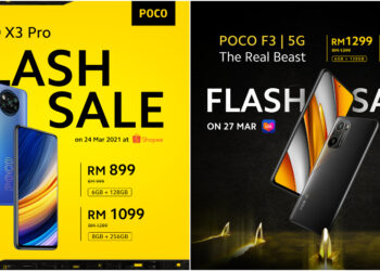 POCO mengumumkan POCO F3 & POCO X3 Pro! Harga mampu milik semurah RM999!