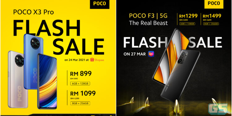 POCO mengumumkan POCO F3 & POCO X3 Pro! Harga mampu milik semurah RM999!