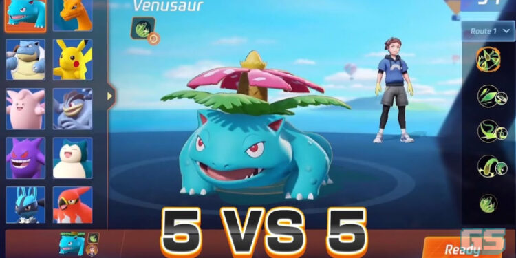 Setiap jenis Pokemon dalam MOBA Pokemon Unite!