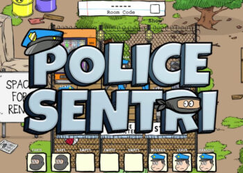 Studio Kamii menghasilkan game Police Sentri berilhamkan permainan klasik semasa kanak-kanak!