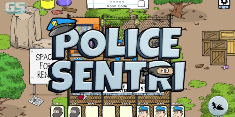 Studio Kamii menghasilkan game Police Sentri berilhamkan permainan klasik semasa kanak-kanak!