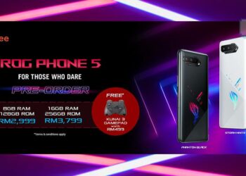 Pre-Order ROG Phone 5 Eksklusif di Shopee bermula 19 Mac ini!