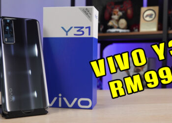 Telefon pintar vivo Y31 dilancarkan secara rasmi di Malaysia, harga hanya RM999!