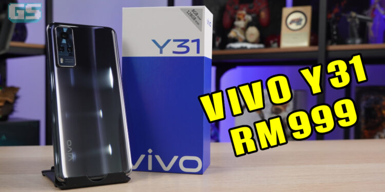 Telefon pintar vivo Y31 dilancarkan secara rasmi di Malaysia, harga hanya RM999!