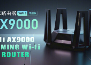 Xiaomi melancarkan Mi AX9000 Gaming Wi-Fi Router dengan sokongan WiFi 6!